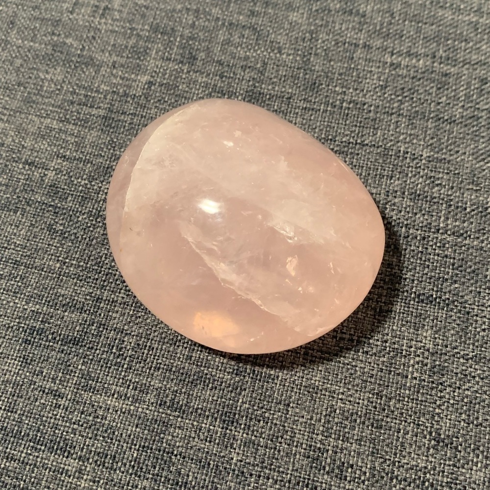 Rose Quartz Palmstone